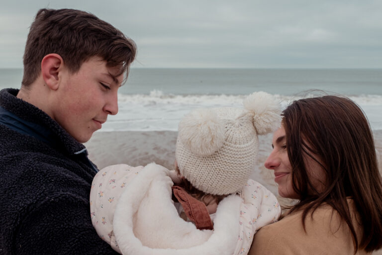 Séance Photo Famille à Saint-Malo – Plage Du Verger
