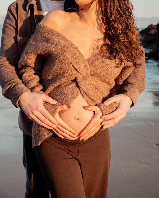 photographe saint-malo grossesse et bébé clement zlobinski