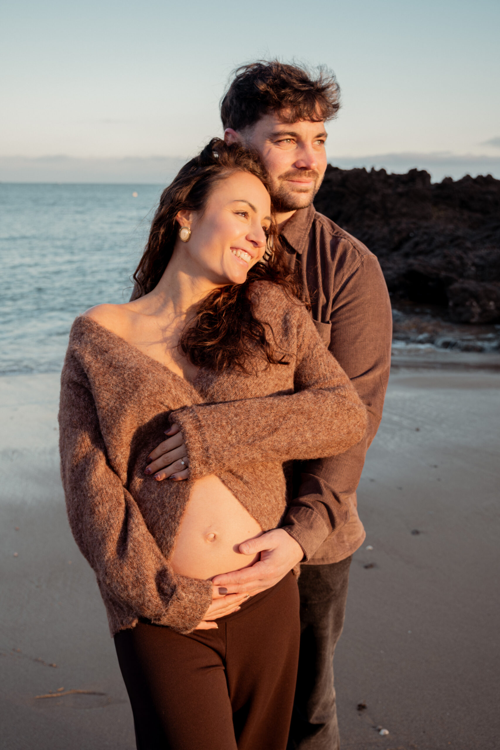 photographe saint-malo grossesse et bébé clement zlobinski