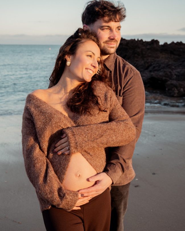 photographe saint-malo grossesse et bébé clement zlobinski